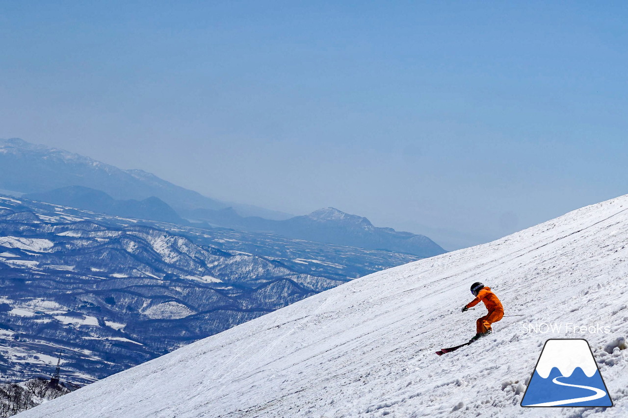 ニセコグラン・ヒラフ DYNASTAR SKI TEST RIDE DAYS Photo Session!!最高の天気に恵まれたニセコに、最高の仲間たちが集まりました☆